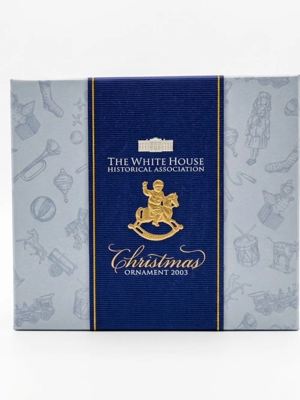 2003 Official White House Christmas Ornament Grant Edition